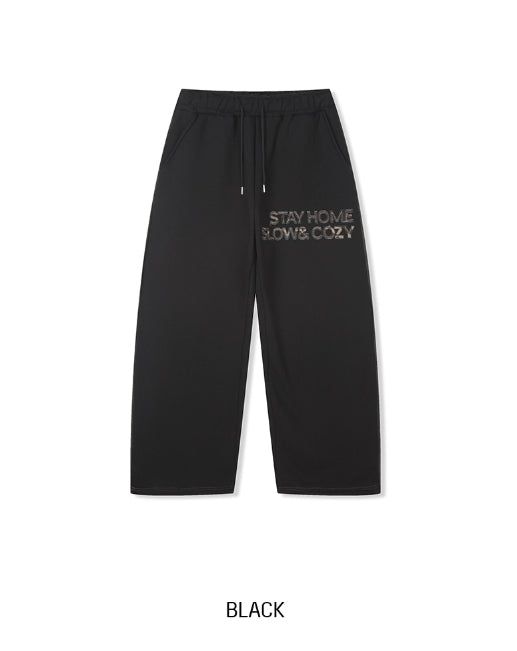 Stay Color Matching Training Pants
