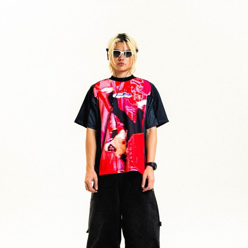  Digital Sports ジャージ レッド
