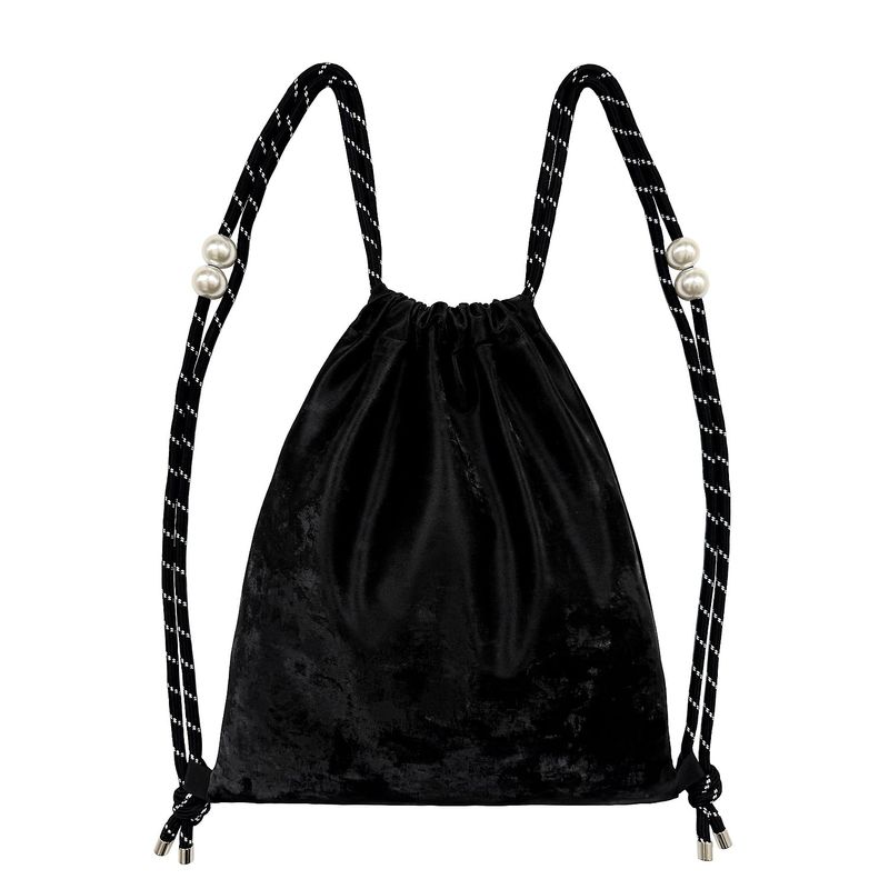 Drop Pearl Gym Sack [Black]
