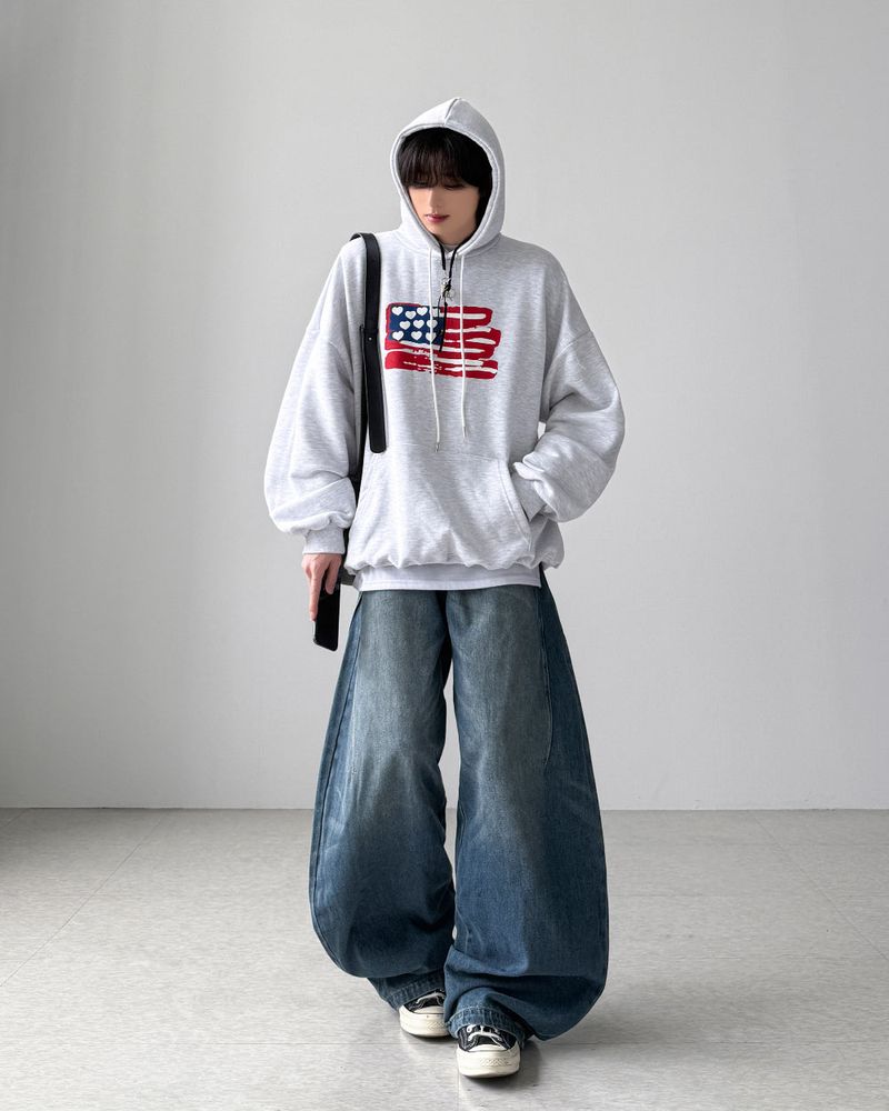 Column Street Over Hoodie
