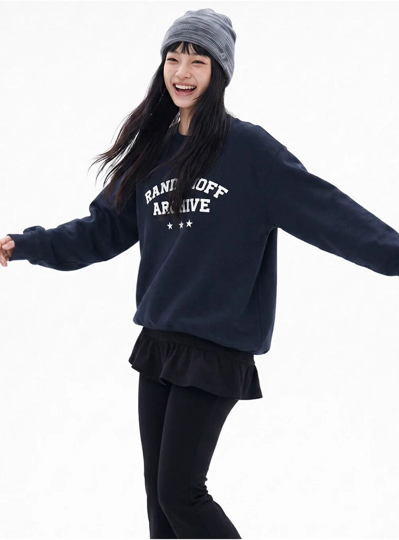 CAMPUS STAR SWEATSHIRT (3color)