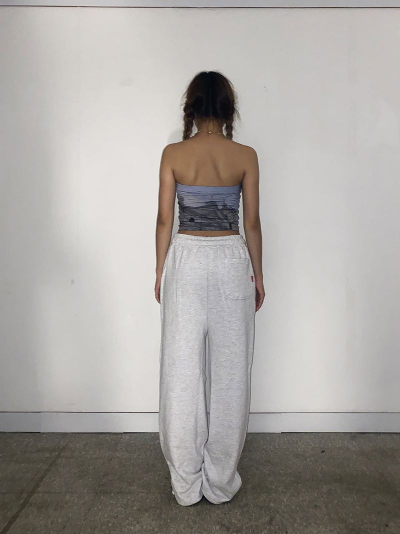 Basic sweat pants - Grey