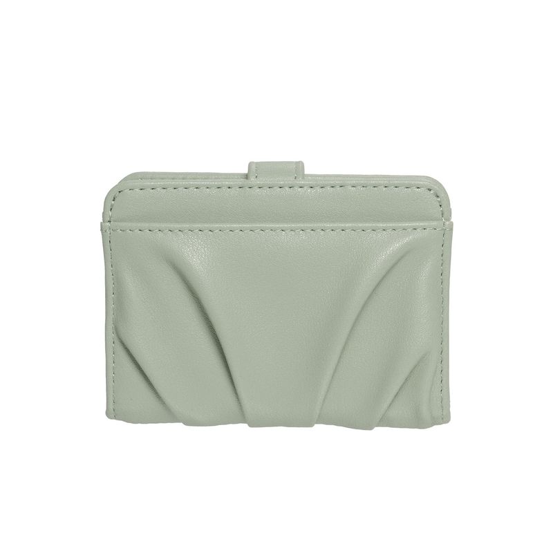 DOUGH Compact Bill & Card Wallets fog green