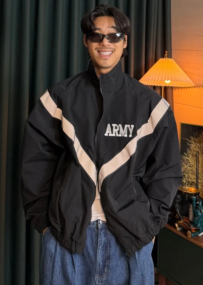 ARMY ウィンドブレーカー 3カラー