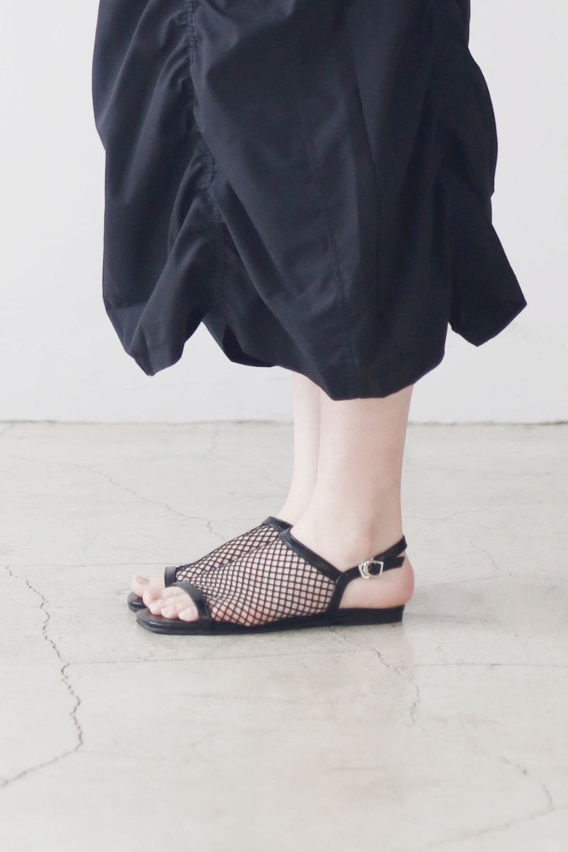 Chateau mesh flat sandals