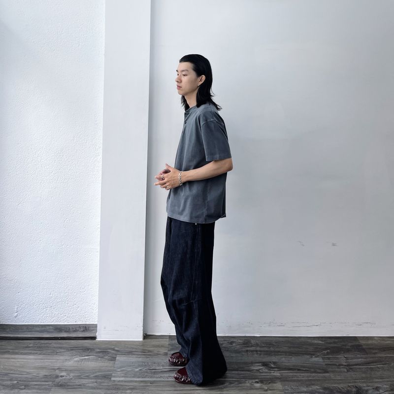 Dark Haze Henley Shirt