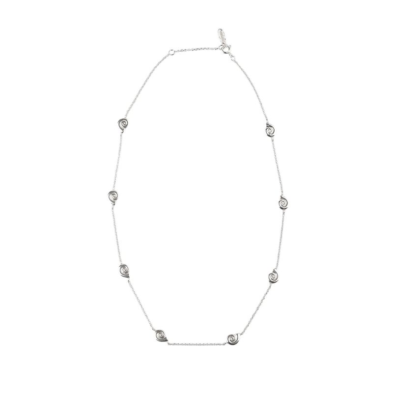 TIERNO（ティエルノ）の「N.025/シェルチェーンネックレス（アクセサリー）」