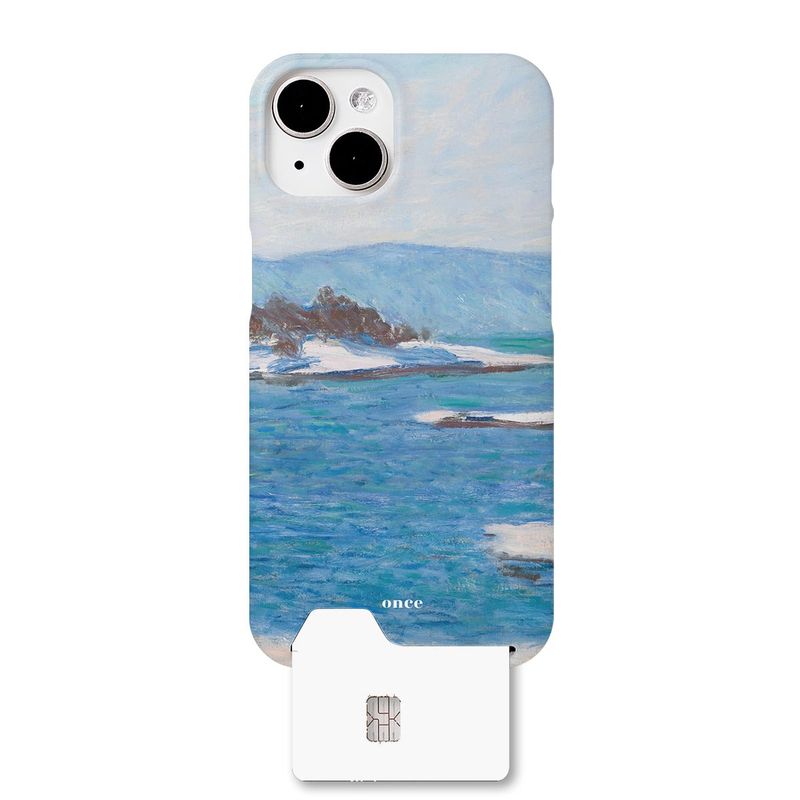 ONCESTUDIO（オンセスタジオ）の「[Matte Card] モネ Christiana Fjord スマホケース（スマホグッズ/小物）」