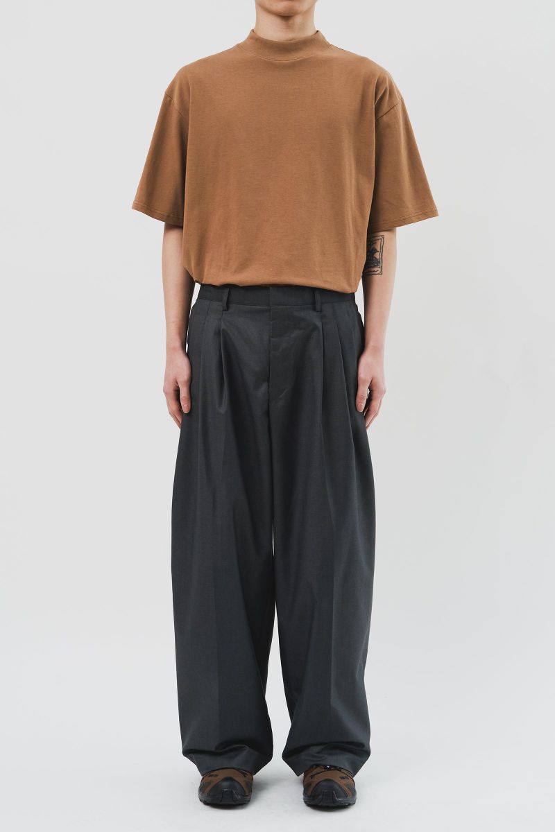 Watson Banding Wide Trousers (2color)