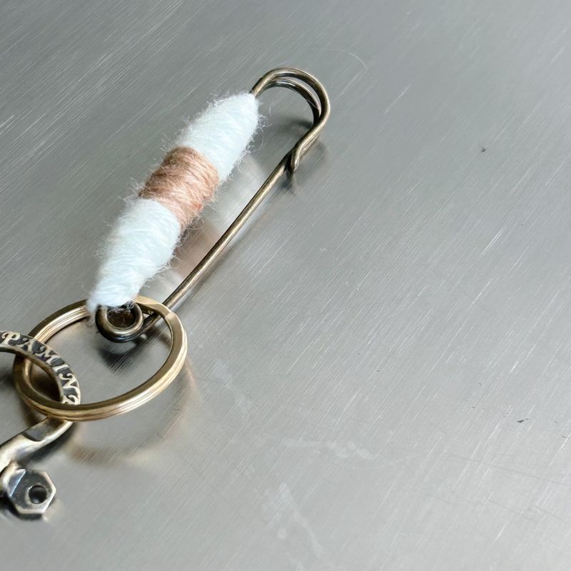 Key Pin Keychain