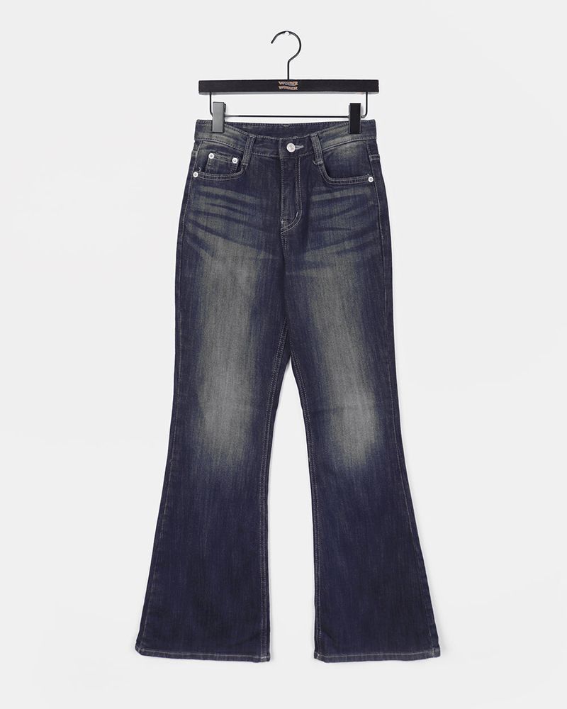 Rollin Bell Bootcut Spandex Denim Pants