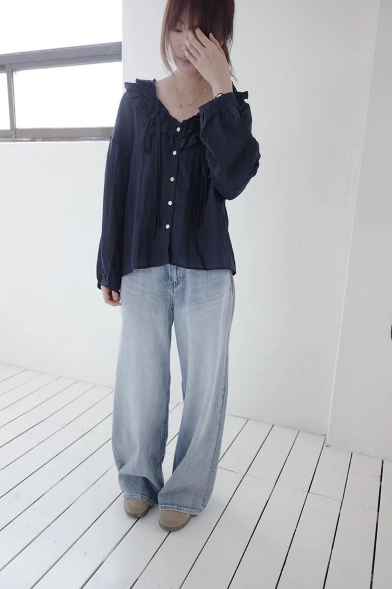 normal straight denim