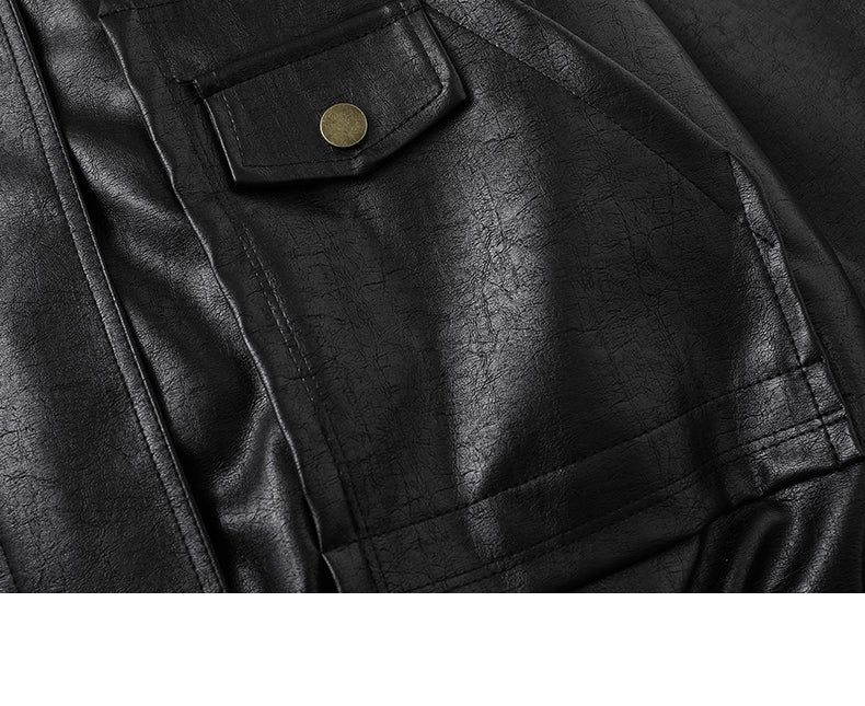 City Boy Fur Collar Jacket 233317080