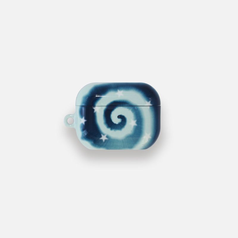 sunvase service（サンベースサービス）の「ヒプノティックスターケース_ティールブルー (airpods)（スマホグッズ/小物）」