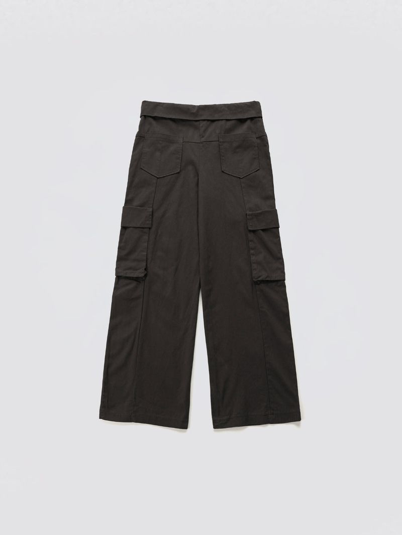 Fold Cargo Pants_Charcoal