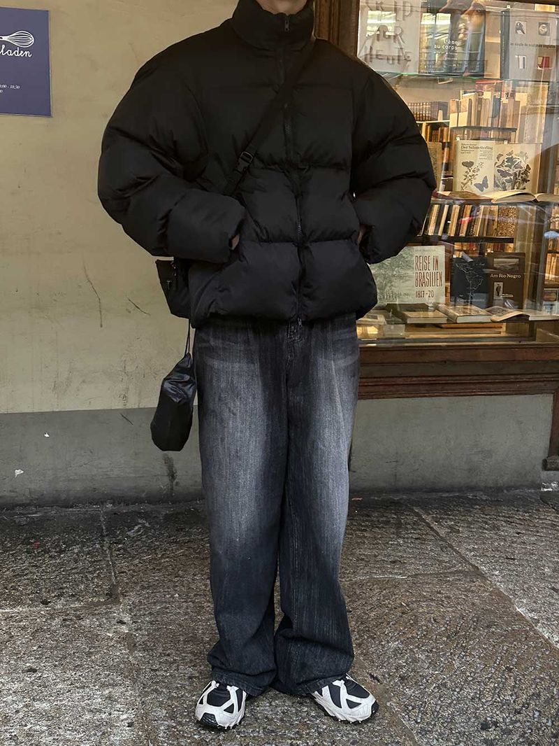 ASCLO(エジュクロ)の「ASCLO Fabric One Tuck Wide Denim Pants (2color)(Pants)」
