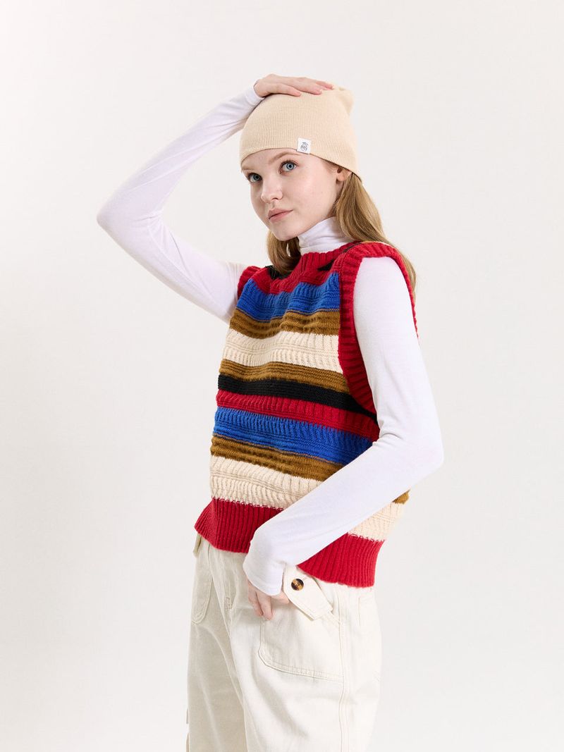UNCUFFED BEANIE