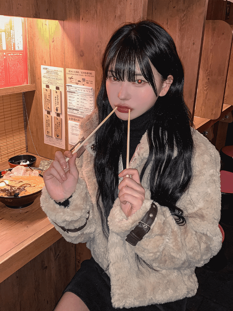 ULAN（ユレン）の「ハイネックベルトファージャケット（Jackets/Outerwear）」