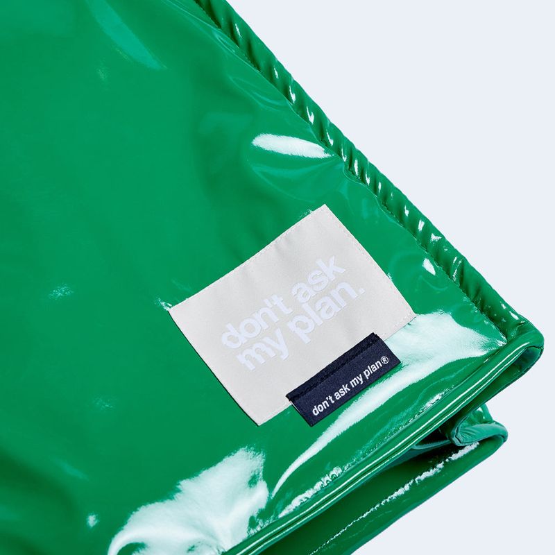 DAMP MANGO SQUARE SHOULDER BAG_GREEN