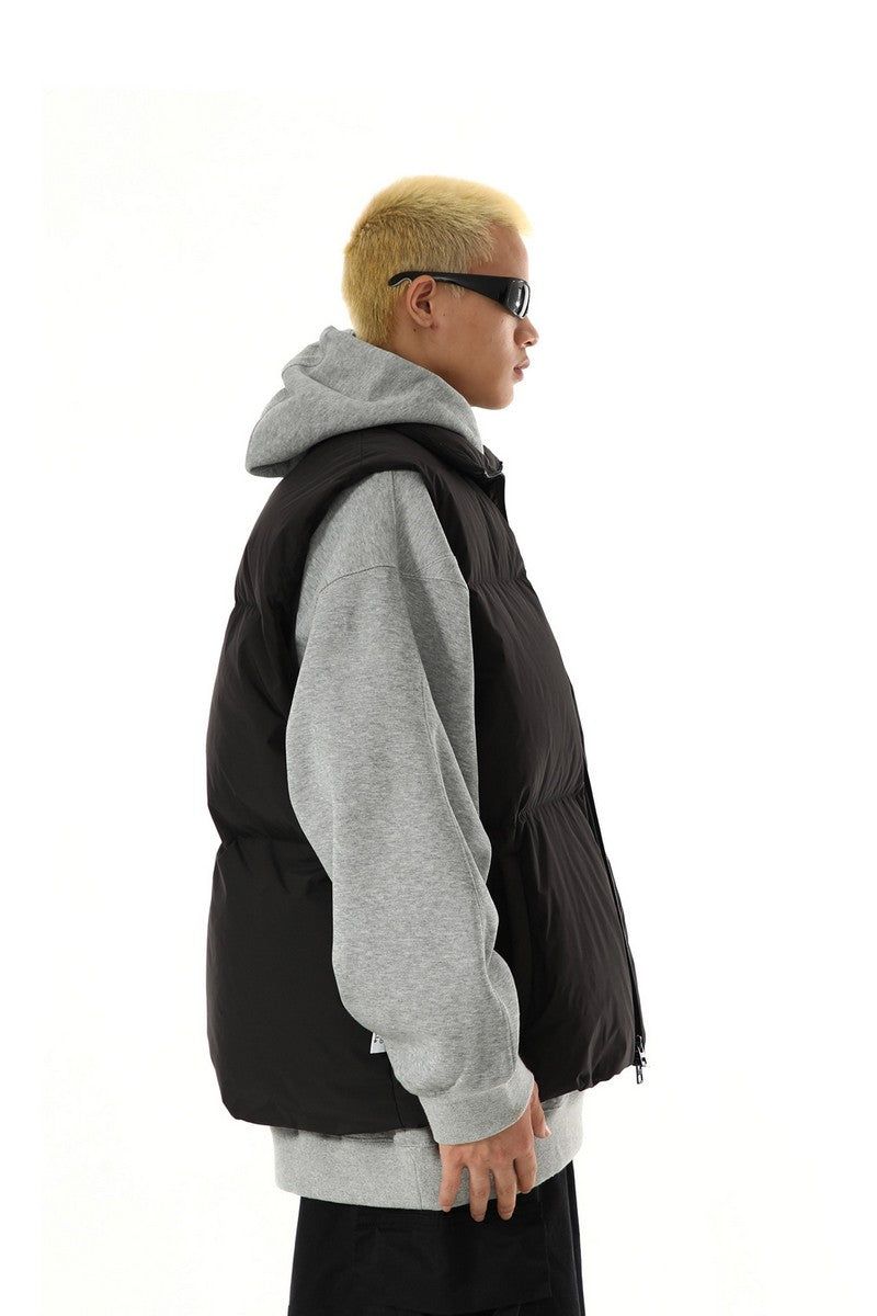 Vintage Padded Vest Jacket
