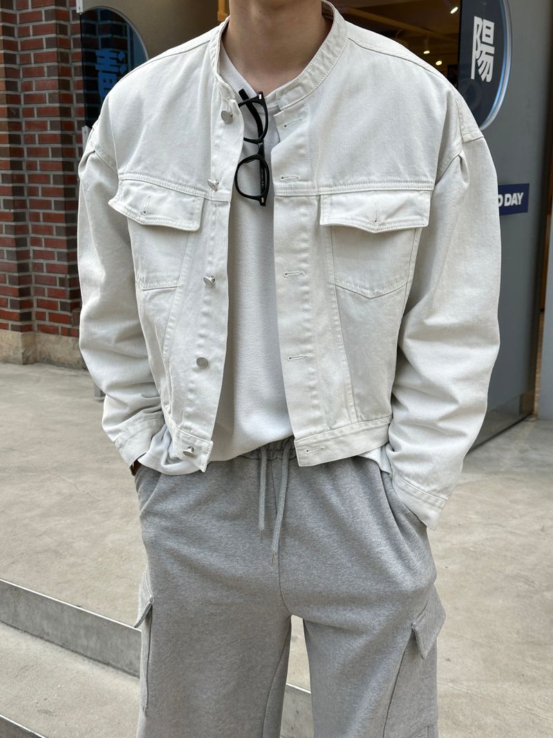 Ave Pigment Over Denim Jacket (5 colors)
