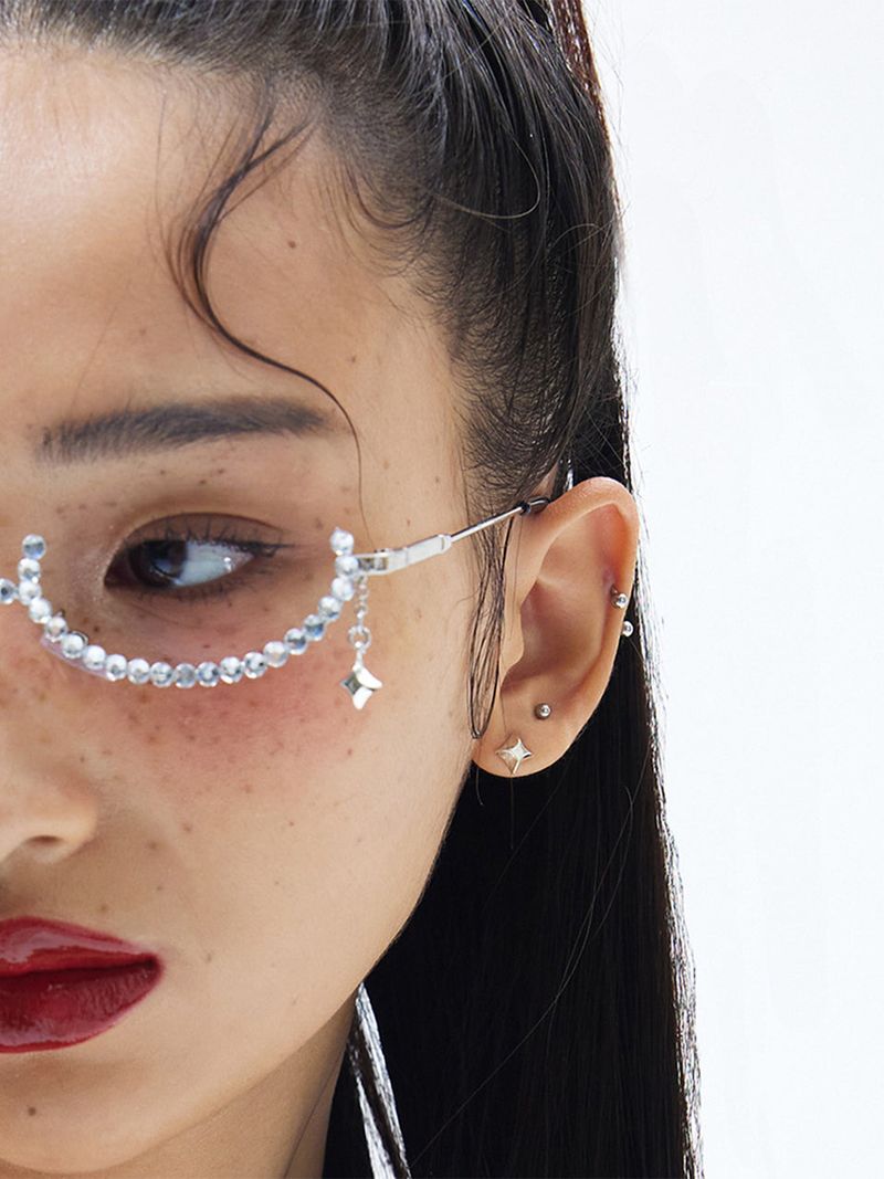 SHINE STAR SINGLE EARRINGS (S)