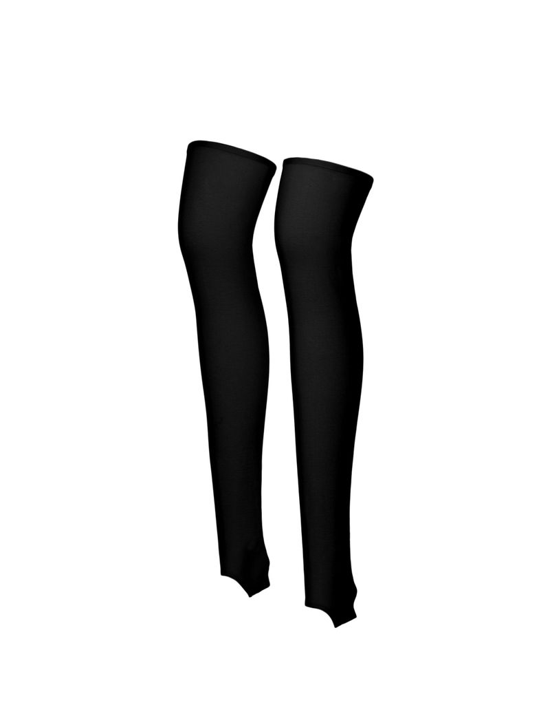 Innermuseum(インナーミュージアム)の「Leg warmer (BLACK)(Fashion Accessories)」