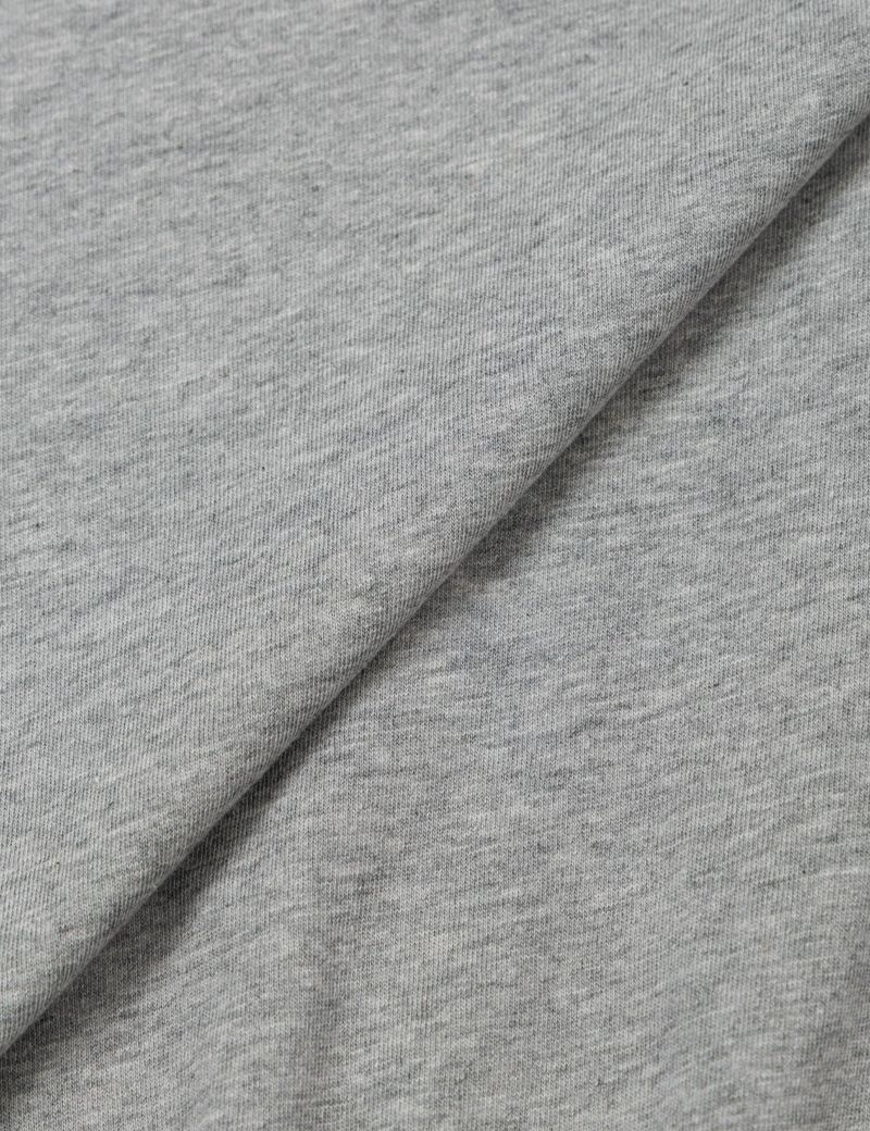 OFF-SHOULDER RUFFLE TOP(GREY)