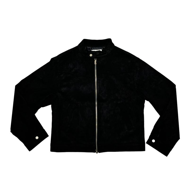 Devided suede jacket
