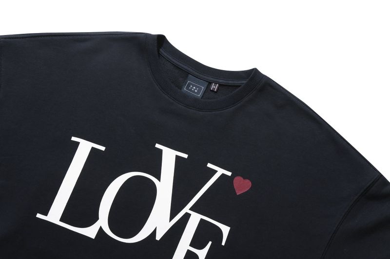 LOVE SWEAT SHIRT_NAVY