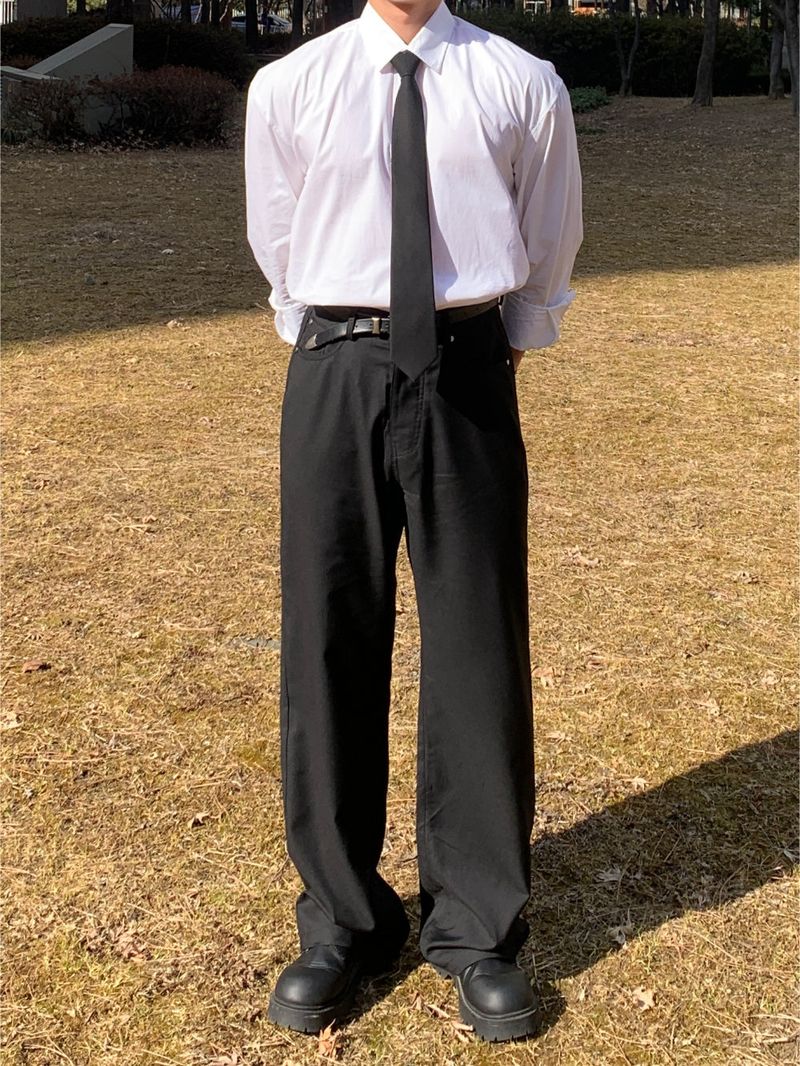 Urbano Straight Rivet Slacks