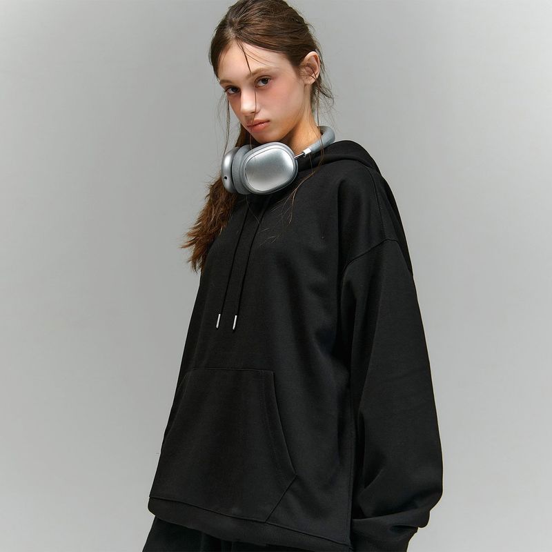 RANDOMOFF（ランダムオフ）の「[Unisex] BASIC LINE OVER FIT HOODIE (4color)（Tops）」