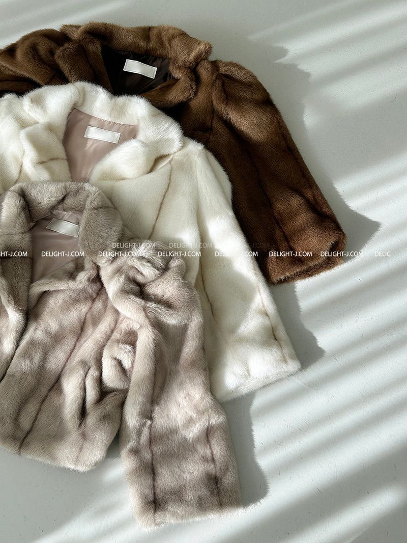 High Quality Puff Fur Jacket