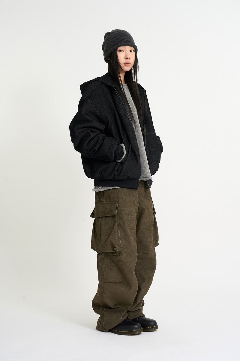 Harbor corduroy cargo pants