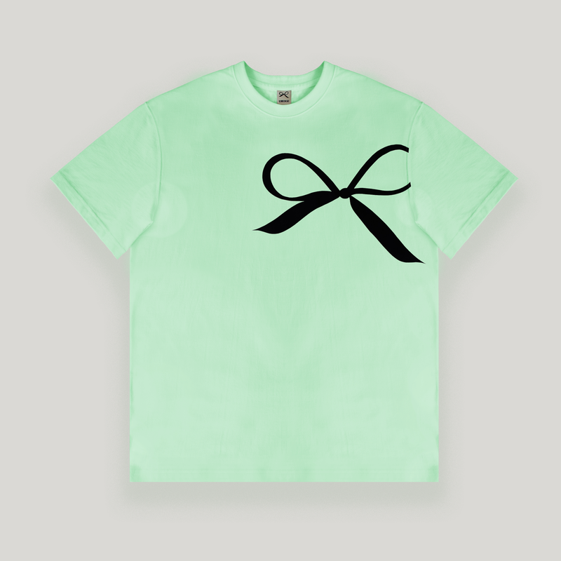 UBEIGE(ユーベイジ)の「Mint Ribbon T-Shirt(Tops)」