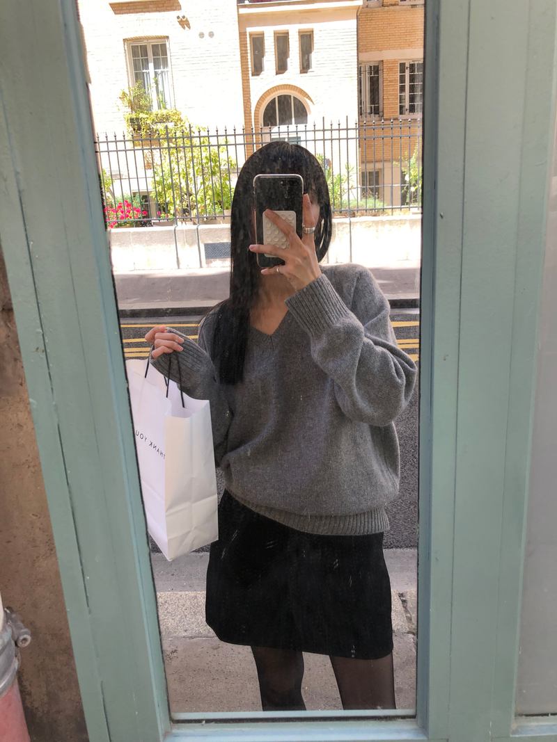 [MADE] ROW MINI SKIRT
