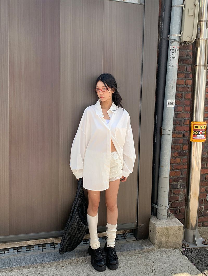 CAMOME BIO LOOSE SHIRT (3C)