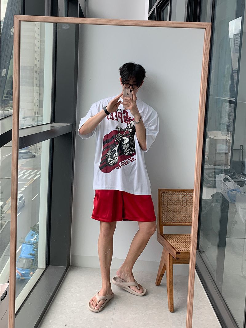 ASCLO(エジュクロ)の「Perfect Satin Line Short Pants (3color)(Pants)」