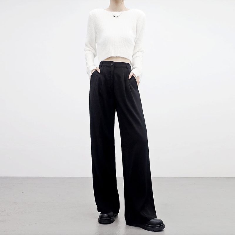 Forem Pintuck Slacks