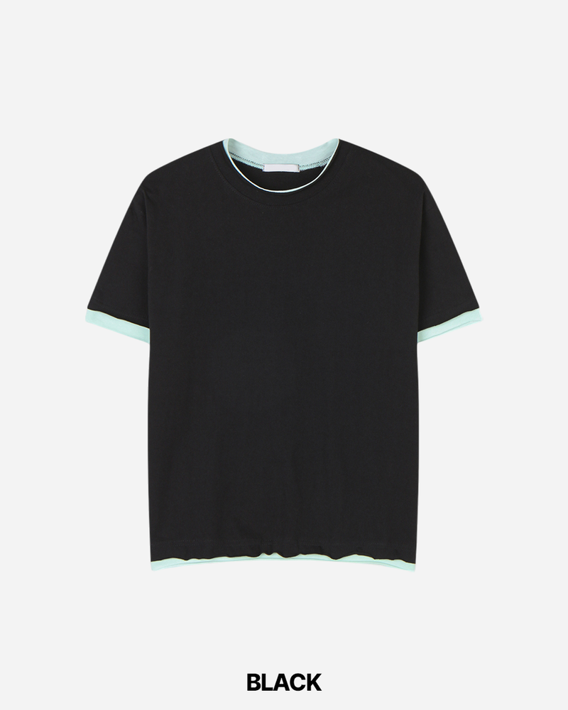 Under Layered Short Sleeve T