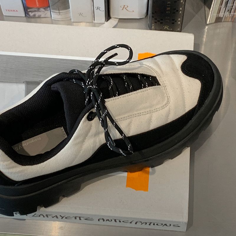 ASCLO Bicolor Sneakers