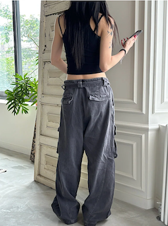 [BASIC ITEM] Rib crop sleeveless(9color)
