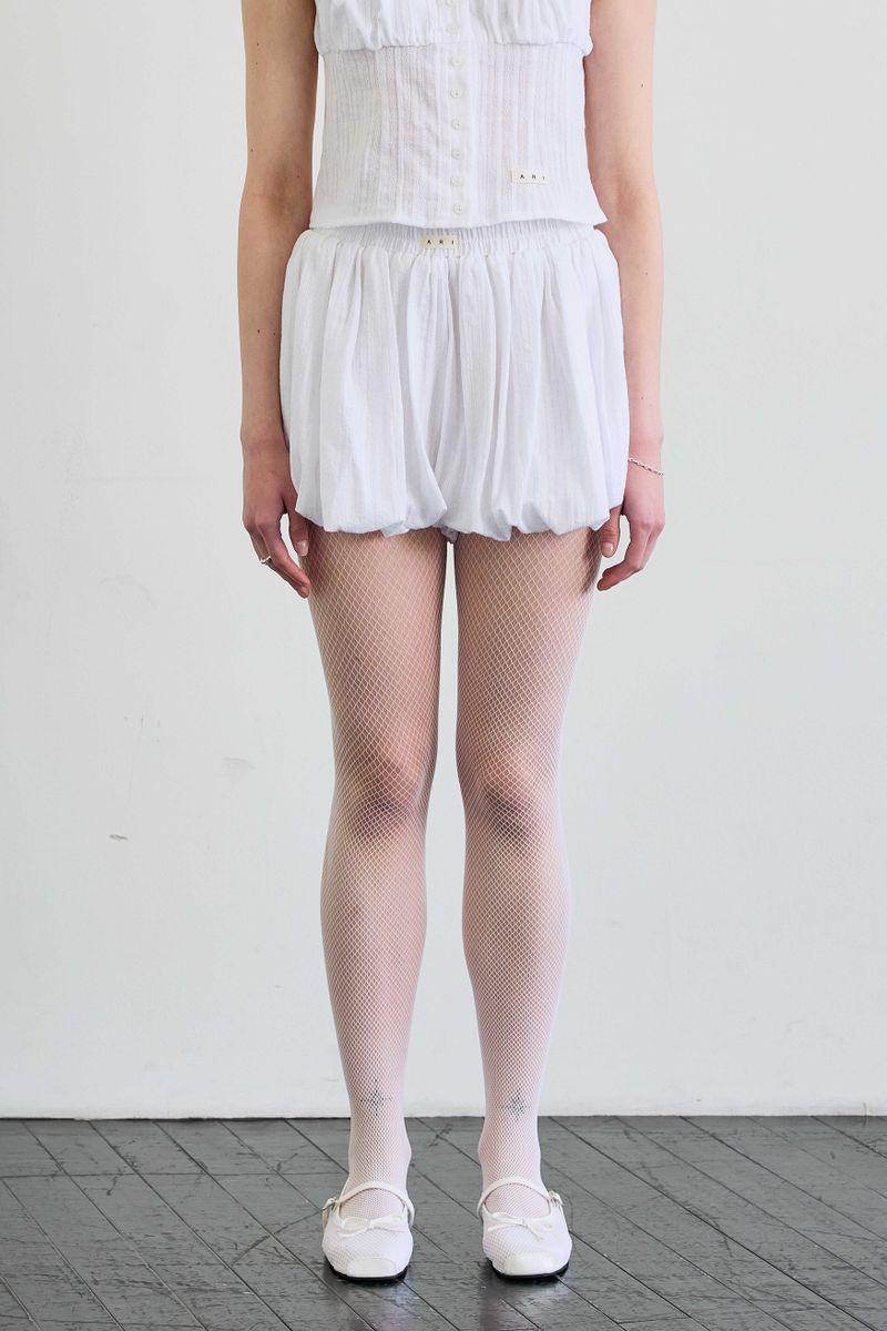 ARIKIM（アリキム）の「 CUDDLY BALLOON SKIRT PANTS / WHITE（Skirts）」