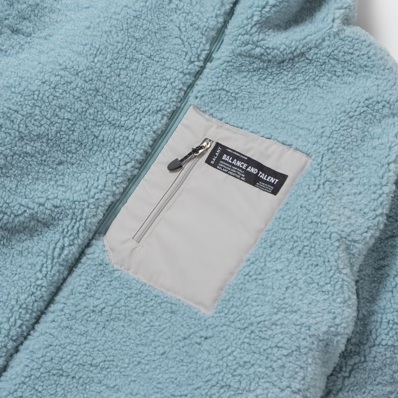 Classic Fleece Zipup Jacket - Emerald