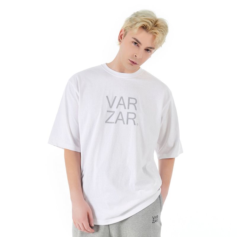 Original Silver Big Logo T-Shirts White