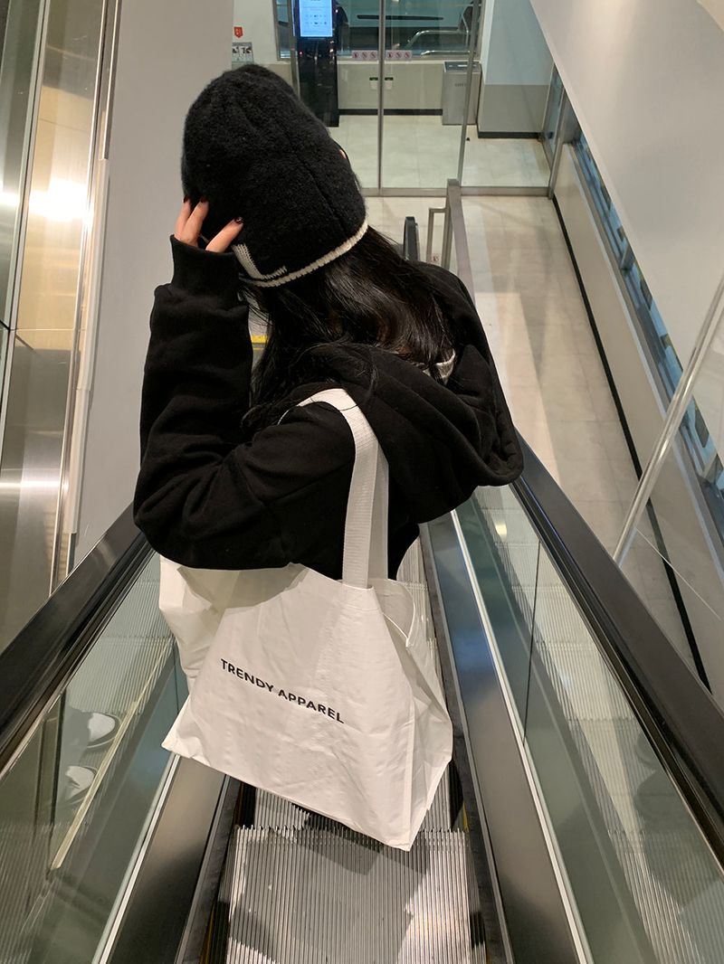 [MADE] Stern hip crop two-way hood zip-up -basic