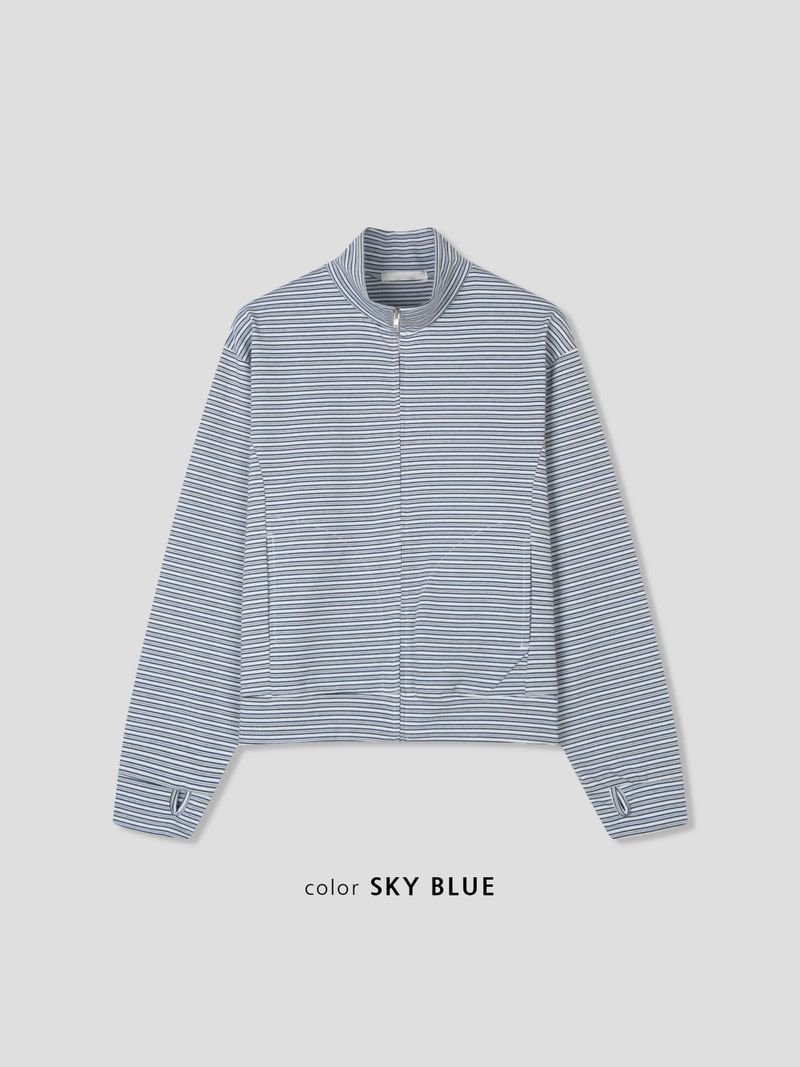 Lov3 Cropped Zip Up