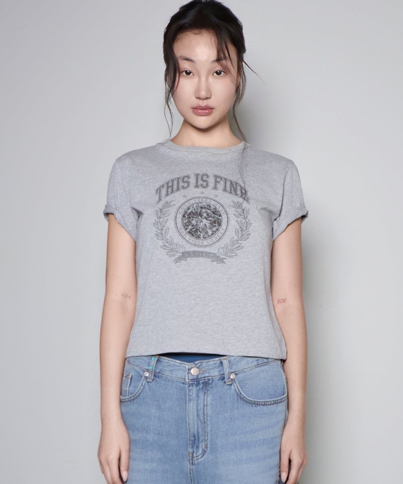 Slim Laurels Tee