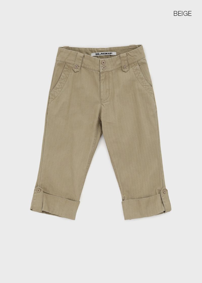 [MADE] Puven Semi Bootcut Capri Pants