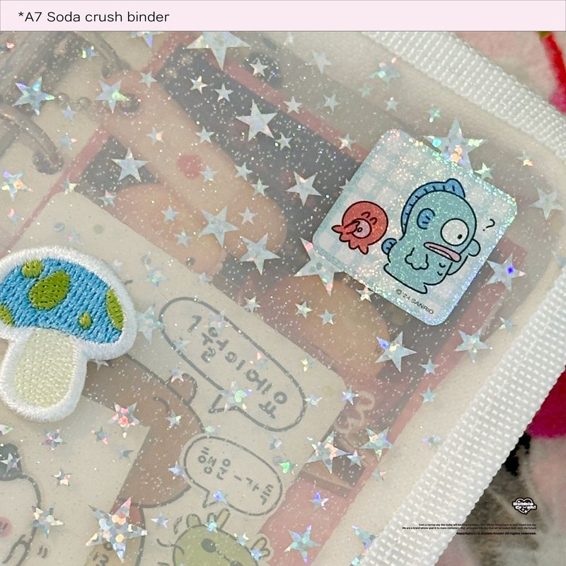 A7 soda crush binder